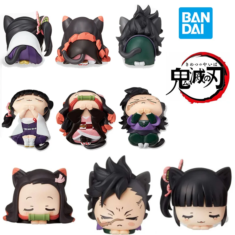 Bandai Genuine Kamado Nezuko Shinazugawa Genya Tsuyuri Kanao Party Q version Scenery cartoon Figure Christmas GIFT TOY collect
Bandai Genuine Kamado Nezuko Shinazugawa Genya Tsuyuri Kanao Party Q version Scenery cartoon Figure Christmas GIFT TOY collect