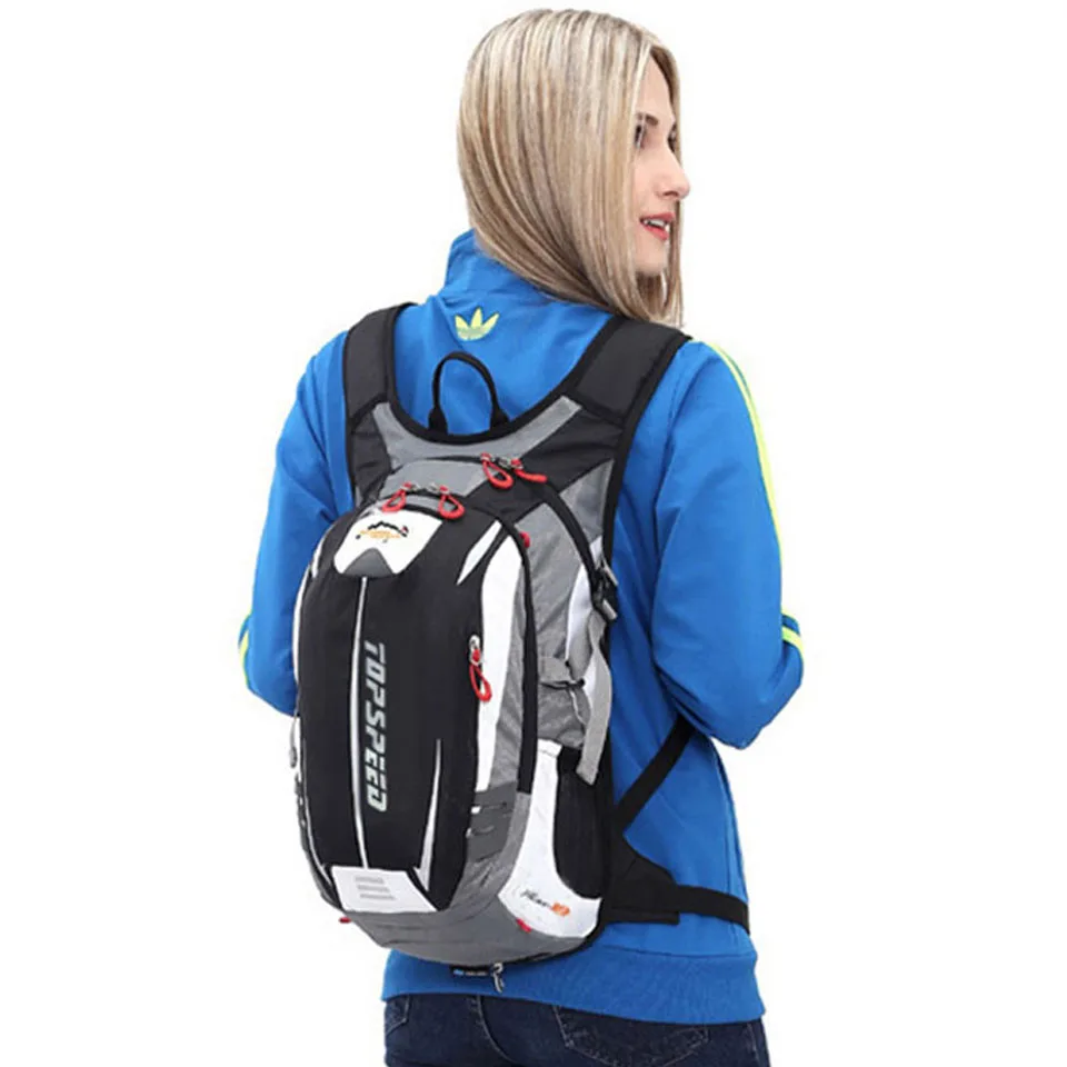 Cycling Backpack Men's And Women's Outdoor Hiking Camping Trip Large-Capacity Backpack Waterproof Sports Running Backpack
Cycling Backpack Men's And Women's Outdoor Hiking Camping Trip Large-Capacity Backpack Waterproof Sports Running Backpack