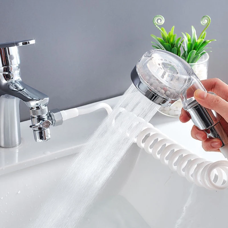 High Pressure Wash Hair Shower Head Basin Faucet Exterior Shower Head Bathroom Handheld Washing Hair Artifact
High Pressure Wash Hair Shower Head Basin Faucet Exterior Shower Head Bathroom Handheld Washing Hair Artifact
