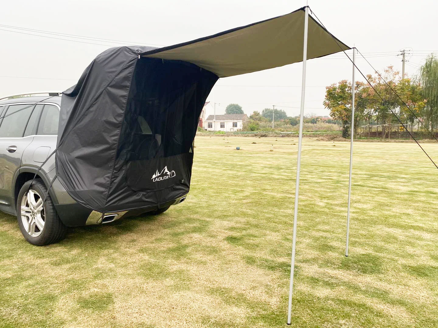 Outdoor Self-driving Barbecue Camping Portable Car Tail Extension Tent Sunshade Waterproof Auto Awning Trailer Car Travel Tents
Outdoor Self-driving Barbecue Camping Portable Car Tail Extension Tent Sunshade Waterproof Auto Awning Trailer Car Travel Tents