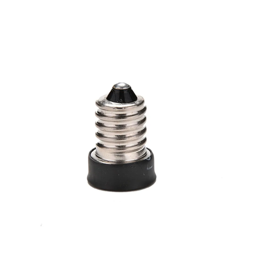 1Pcs LED lamp Holder Converter E14 to E12 Socket Conversion light Bulb Base type Adapter Black Plastic with Metal
1Pcs LED lamp Holder Converter E14 to E12 Socket Conversion light Bulb Base type Adapter Black Plastic with Metal