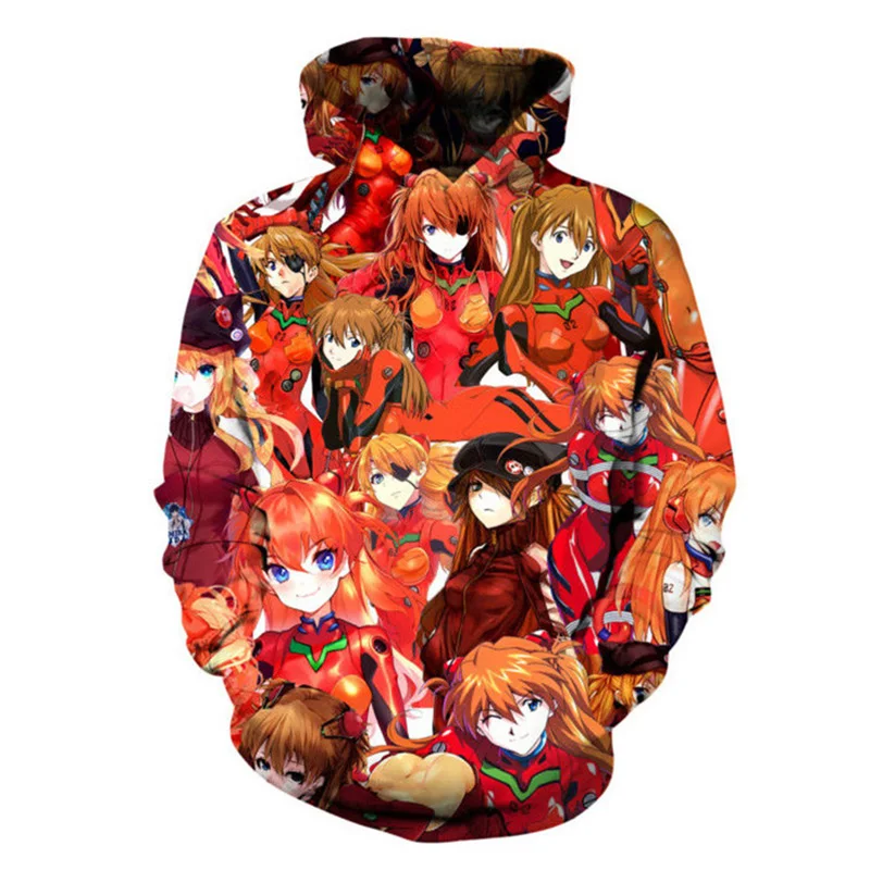 Cool Anime Hoodie Asuka Langley Soryu Print Sweatshirt Unisex Women/men Pullover Hipster Maple Color Cosplay Streetwear
Cool Anime Hoodie Asuka Langley Soryu Print Sweatshirt Unisex Women/men Pullover Hipster Maple Color Cosplay Streetwear