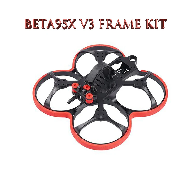 Набор рамок BETAFPV Beta95X V3 2,5 дюймов 100 мм 39g с креплением камеры FPV Для Beta95X V3 RC Tinywhoop FPV Racing RC Drone
Набор рамок BETAFPV Beta95X V3 2,5 дюймов 100 мм 39g с креплением камеры FPV Для Beta95X V3 RC Tinywhoop FPV Racing RC Drone