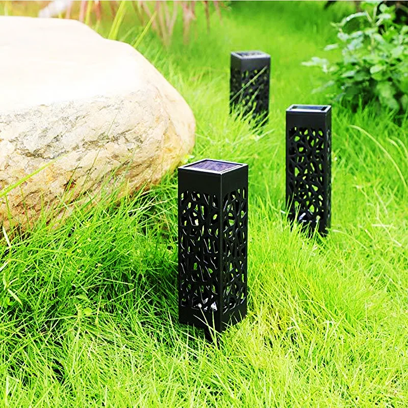 Solar Led Light Outdoor Garden Hollow Lawn Lamp Jardin Waterproof Plug-in Led Lamp Giardino Lighting Decoration Night Light
Solar Led Light Outdoor Garden Hollow Lawn Lamp Jardin Waterproof Plug-in Led Lamp Giardino Lighting Decoration Night Light