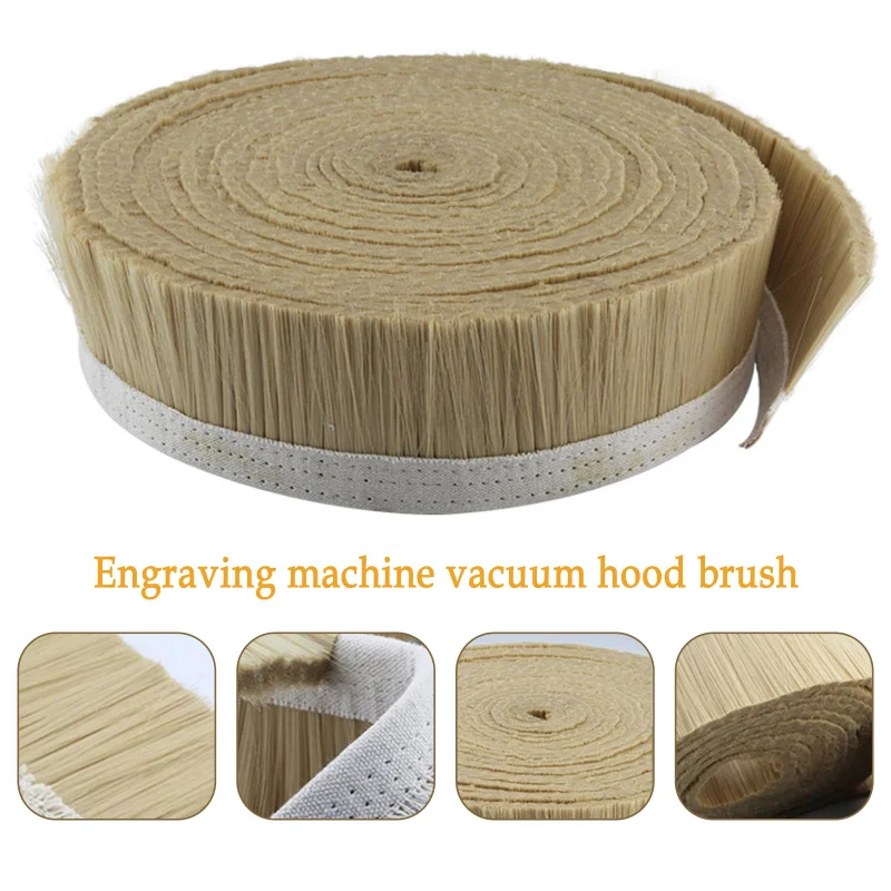 Hot 1M X 70mm/100mm Dust Cover Brush Golden Brush Vacuum Cleaner Woodworking Milling Machine Tools For CNC Spindle Motor Parts
Hot 1M X 70mm/100mm Dust Cover Brush Golden Brush Vacuum Cleaner Woodworking Milling Machine Tools For CNC Spindle Motor Parts