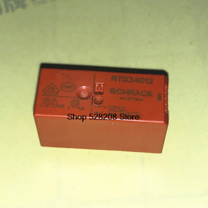 Новинка 10 шт./лот реле RTD34012 12V 12VDC 16A/250VAC 6PIN|Интегральные схемы| |