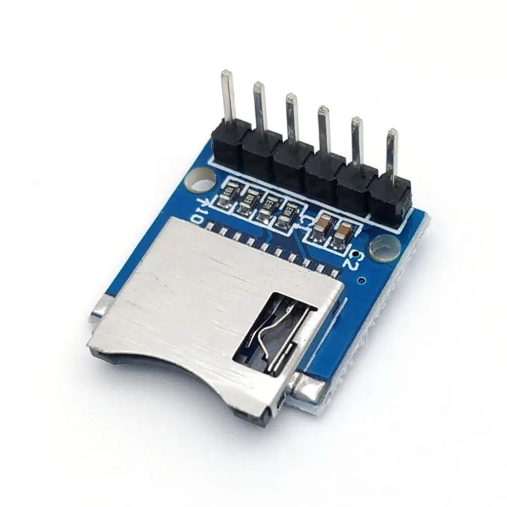Micro SD Storage Expansion Board Mini Micro SD TF Card computer With Module Smart Memory accessories Pins for M6G1
Micro SD Storage Expansion Board Mini Micro SD TF Card computer With Module Smart Memory accessories Pins for M6G1
