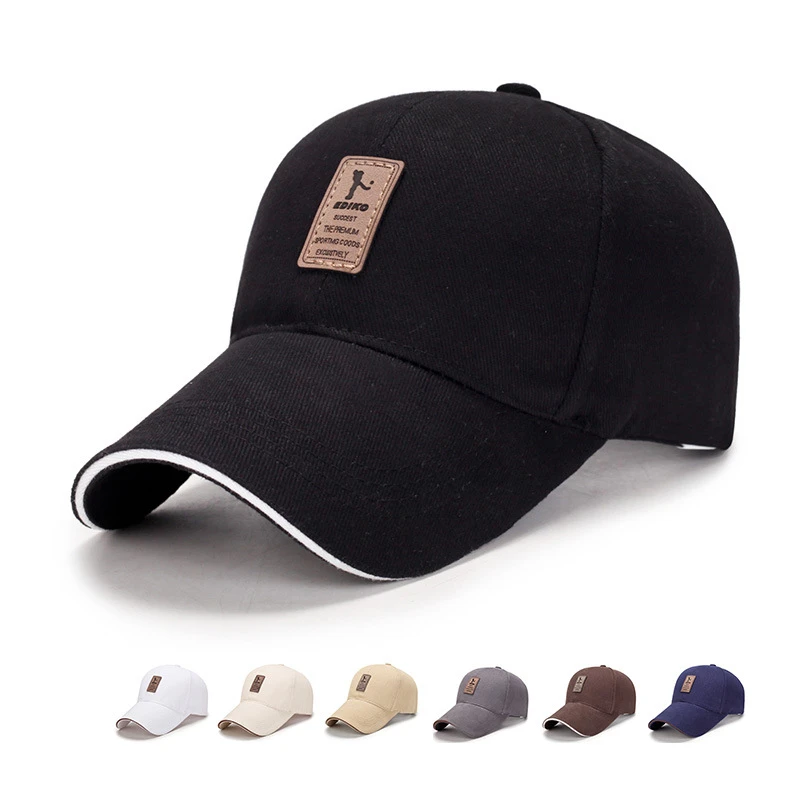 Spring Autumn Simple Baseball Hat Men's Peaked Outdoor Sun Hat Cotton Sun Hat Golf Hat Sport Cap Solid Color Hat
Spring Autumn Simple Baseball Hat Men's Peaked Outdoor Sun Hat Cotton Sun Hat Golf Hat Sport Cap Solid Color Hat