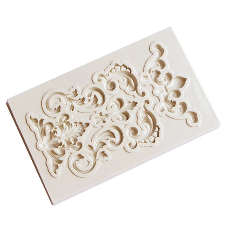 1 Piece Border Silicone Mold Fondant Mold Cake Decorating Tools Chocolate Gumpaste Mould Sugarcraft Cake Decorating Tools
1 Piece Border Silicone Mold Fondant Mold Cake Decorating Tools Chocolate Gumpaste Mould Sugarcraft Cake Decorating Tools