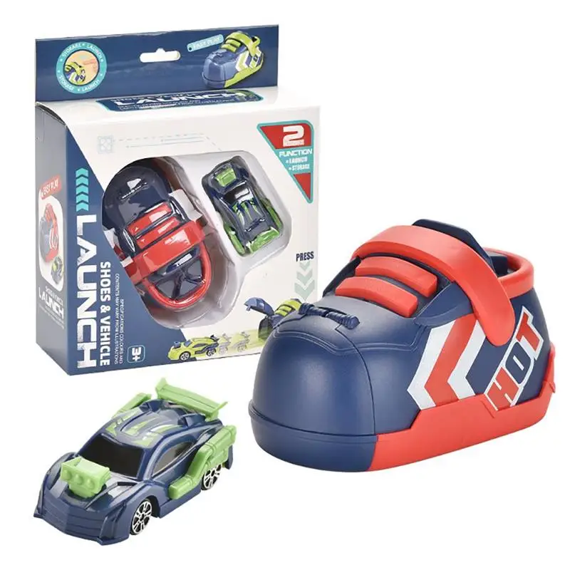 Children'S Creative Ejection Running Shoes Toy One-Button Press Inertia Racing Toy Christmas New Year Gifts Children Toys
Children'S Creative Ejection Running Shoes Toy One-Button Press Inertia Racing Toy Christmas New Year Gifts Children Toys