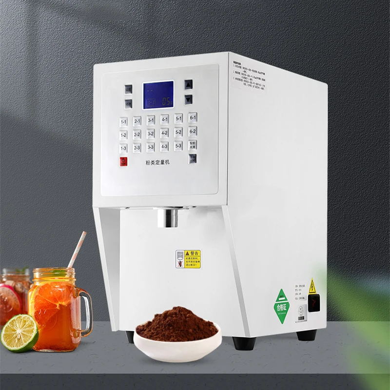 3.5L Fruit Powder Dosing Machine Fruit Powder Machine for Commercial Milk Tea Shops Coffee Powder Dosing
3.5L Fruit Powder Dosing Machine Fruit Powder Machine for Commercial Milk Tea Shops Coffee Powder Dosing