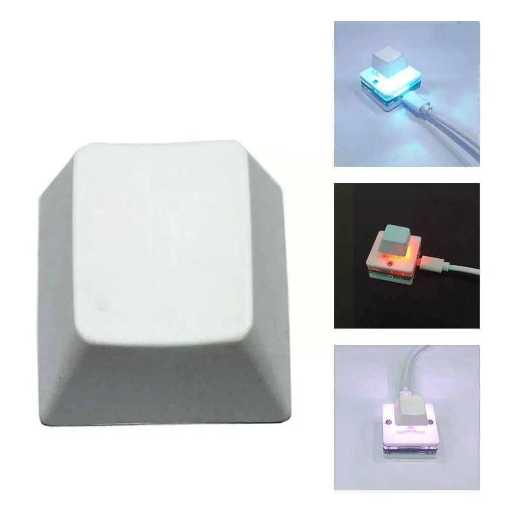 5pcs Blind Point Dsa Keycap 1u Mixded Color Black White Detachable Mechanical Keycap Keycaps For Gaming Keyboard D6t5 
5pcs Blind Point Dsa Keycap 1u Mixded Color Black White Detachable Mechanical Keycap Keycaps For Gaming Keyboard D6t5