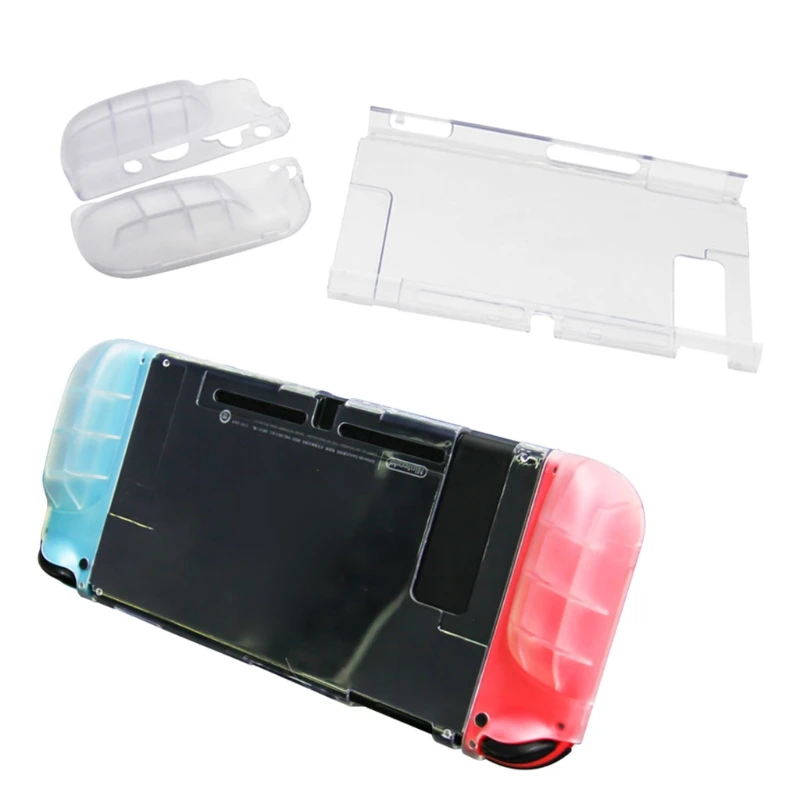 Transparent Shell Protective Case Cover Frame Clear for Nintend Switch Console G6DD
Transparent Shell Protective Case Cover Frame Clear for Nintend Switch Console G6DD