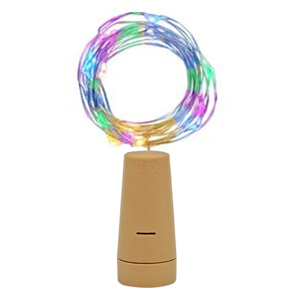 Wedding Home Indoor Decoration Wine Bottle Light 20LED Cork Battery Garland DIY Christmas String Lamp for Party
Wedding Home Indoor Decoration Wine Bottle Light 20LED Cork Battery Garland DIY Christmas String Lamp for Party