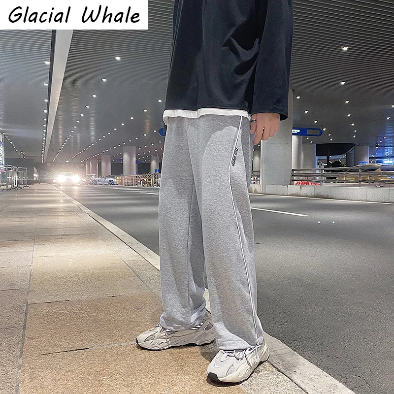 GlacialWhale Men Sweatpants Men 2021 New Spring Solid Baggy Joggers Japanese Streetwear Trousers Casual Grey Harem Pants For Men 
GlacialWhale Men Sweatpants Men 2021 New Spring Solid Baggy Joggers Japanese Streetwear Trousers Casual Grey Harem Pants For Men