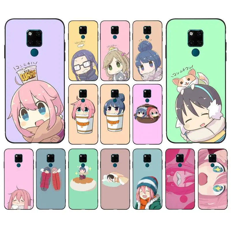 FHNBLJ Yuru Camp anime cute girl Phone Case for Huawei Mate 20 10 9 40 30 lite pro X Nova 2 3i 7se
FHNBLJ Yuru Camp anime cute girl Phone Case for Huawei Mate 20 10 9 40 30 lite pro X Nova 2 3i 7se