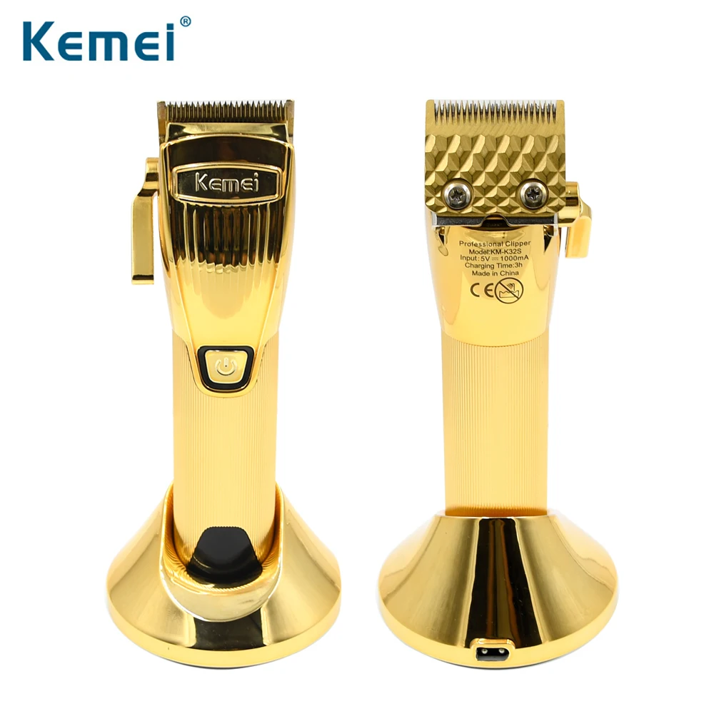 Новая золотая машинка для стрижки волос от Kemei, большая емкость, Беспроводная Машинка для стрижки волос с зарядным основанием и 8 концевыми г...
Новая золотая машинка для стрижки волос от Kemei, большая емкость, Беспроводная Машинка для стрижки волос с зарядным основанием и 8 концевыми г...