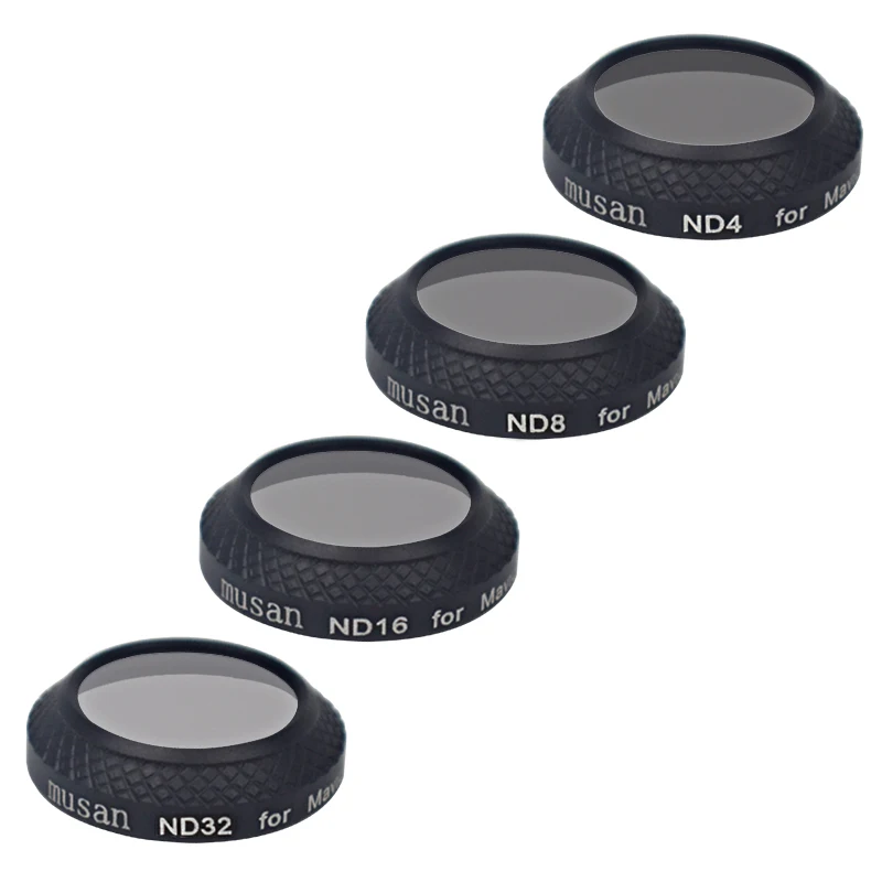 4 Pieces ND4+ND8+ND16+ND32 Filter Kit for DJI Mavic Pro Drone mavic pro accessories Multi Coated With Carrying Box
4 Pieces ND4+ND8+ND16+ND32 Filter Kit for DJI Mavic Pro Drone mavic pro accessories Multi Coated With Carrying Box