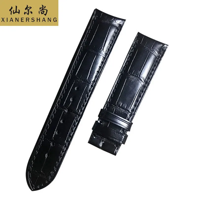 XIANERSHANG Custom PATEK PHILIPPE Watch Band Double Sided Crocodile Skin Watchbands 19MM 20MM 21MM 22MM Genuine Alligator Strap
XIANERSHANG Custom PATEK PHILIPPE Watch Band Double Sided Crocodile Skin Watchbands 19MM 20MM 21MM 22MM Genuine Alligator Strap