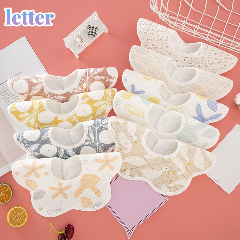 Cute Baby Bibs Baby Feeding Bibs Baby Burp Cloth Saliva Towel Newborn Baby Girl Boy Soft Cotton Bibs Baby Stuff Kids Accessories
Cute Baby Bibs Baby Feeding Bibs Baby Burp Cloth Saliva Towel Newborn Baby Girl Boy Soft Cotton Bibs Baby Stuff Kids Accessories