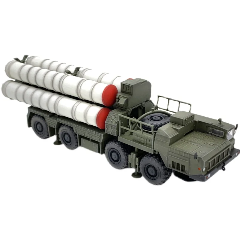 1:72 Russian S300 Air Defense Missile White Model New Head Die Casting Diorama Finished Product Model Lifelike Children Toys Kit
1:72 Russian S300 Air Defense Missile White Model New Head Die Casting Diorama Finished Product Model Lifelike Children Toys Kit