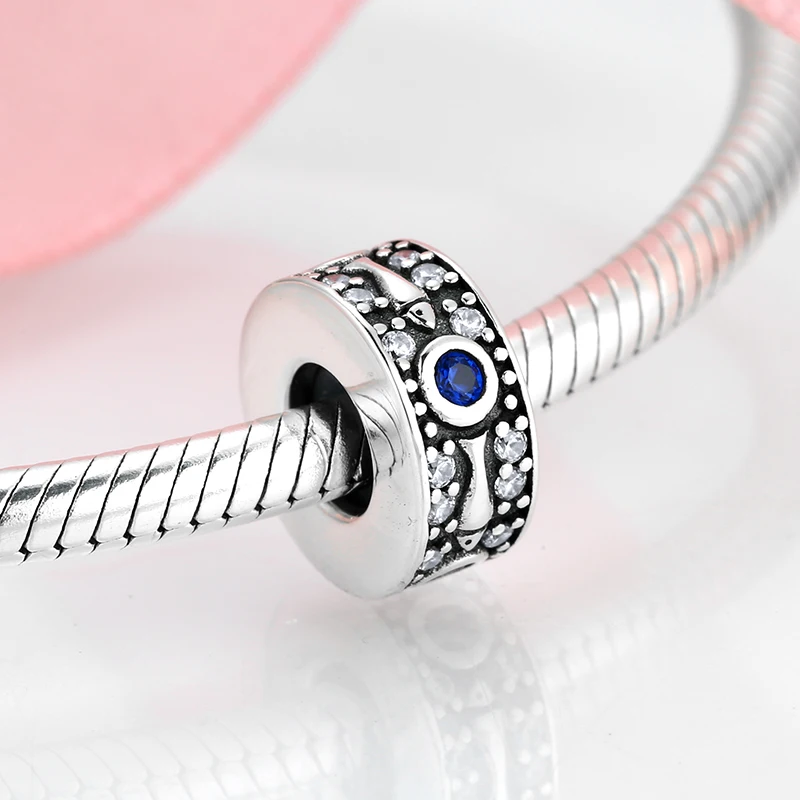 Hot sale 925 Sterling Silver python Stopper spacer beads fit Charm Original Mikiwuu Bracelet Bead For Jewelry Making | Украшения и