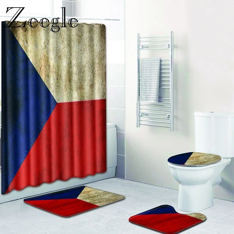 Zeegle Bath Mats Bathroom Set Toilet Rugs Anti Slip Bathroom Carpet Set Home Toilet Lid Cover Shower Room Rug Floor Mats
Zeegle Bath Mats Bathroom Set Toilet Rugs Anti Slip Bathroom Carpet Set Home Toilet Lid Cover Shower Room Rug Floor Mats