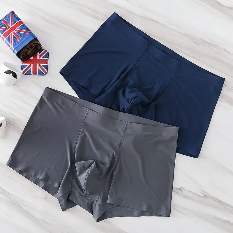 Underwear Boxers Men Seamless Panties Male Shorts Thin Boxer Breathable Mens Boxers Underpants calzoncillo hombre
Underwear Boxers Men Seamless Panties Male Shorts Thin Boxer Breathable Mens Boxers Underpants calzoncillo hombre