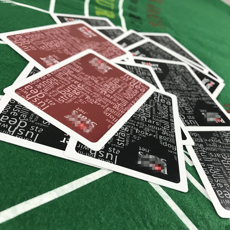 10Sets/Lot Poker Cards Baccarat Texas Hold'em Plastic Playing Cards Waterproof Frosting Poker Card Board Game Entertainment
10Sets/Lot Poker Cards Baccarat Texas Hold'em Plastic Playing Cards Waterproof Frosting Poker Card Board Game Entertainment