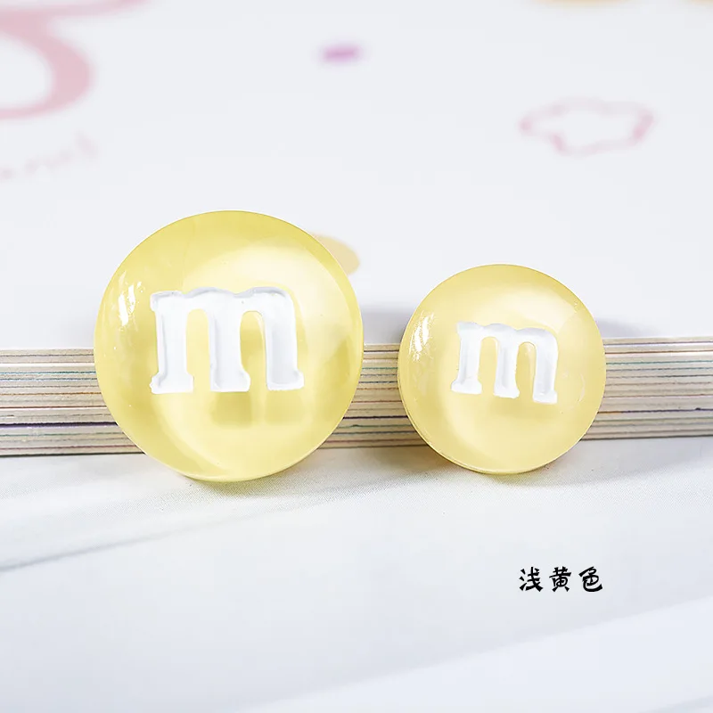 20Pcs Mixed Mini Transparent M Chocolate Candy Flat Back Resin Cabochons Scrapbooking DIY Jewelry Craft Decoration Accessories
20Pcs Mixed Mini Transparent M Chocolate Candy Flat Back Resin Cabochons Scrapbooking DIY Jewelry Craft Decoration Accessories