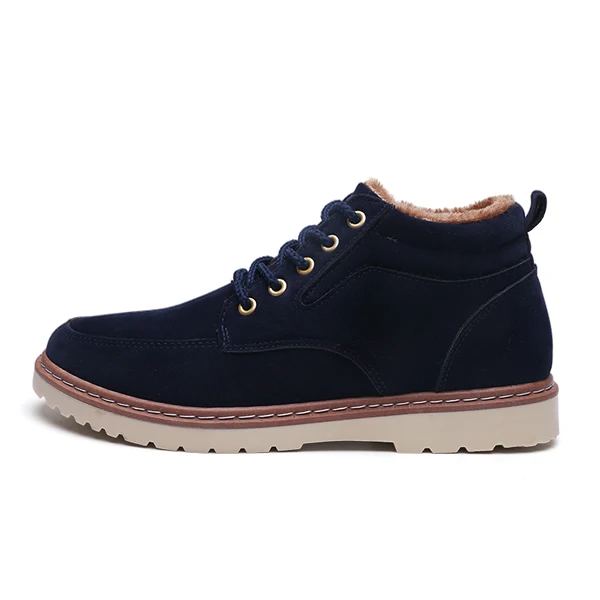 2019 Super Warm Men's Winter Suede Leather Ankle Boots Men Autumn Snow Boots Leisure Autumn Boots Mens Shoes
2019 Super Warm Men's Winter Suede Leather Ankle Boots Men Autumn Snow Boots Leisure Autumn Boots Mens Shoes