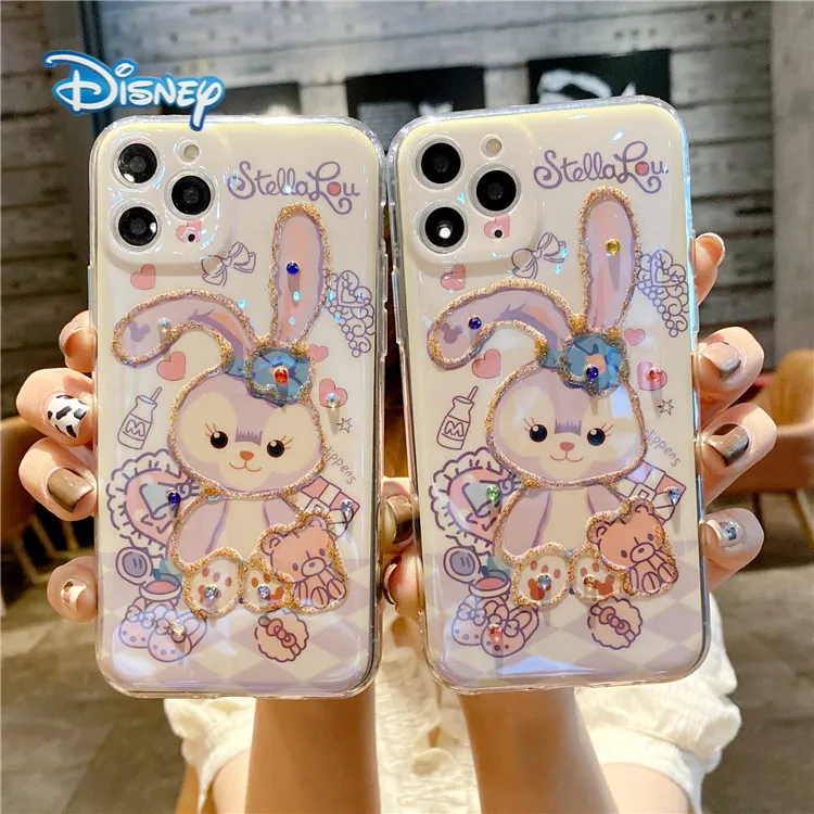 Disney StellaLou Mobile Phone Case for iPhone 13 12 11 X XR 7 8 Plus SE Phone Anti-Fall Cellphone Protective Cover
Disney StellaLou Mobile Phone Case for iPhone 13 12 11 X XR 7 8 Plus SE Phone Anti-Fall Cellphone Protective Cover