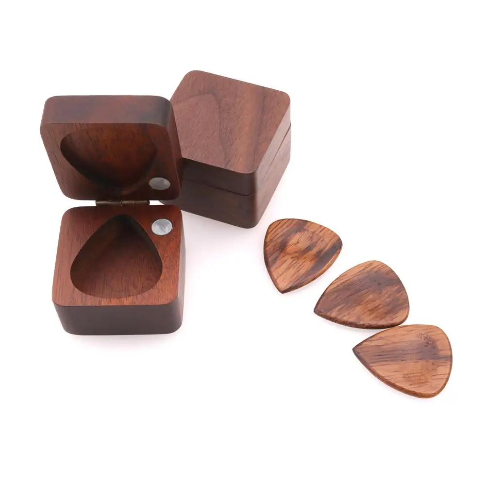 1 Pcs Wooden Guitar Pick Plectrum Box for 4pcs Picks Hold Small and Light Guitar Pick Wood Box Guitar Accessories
1 Pcs Wooden Guitar Pick Plectrum Box for 4pcs Picks Hold Small and Light Guitar Pick Wood Box Guitar Accessories