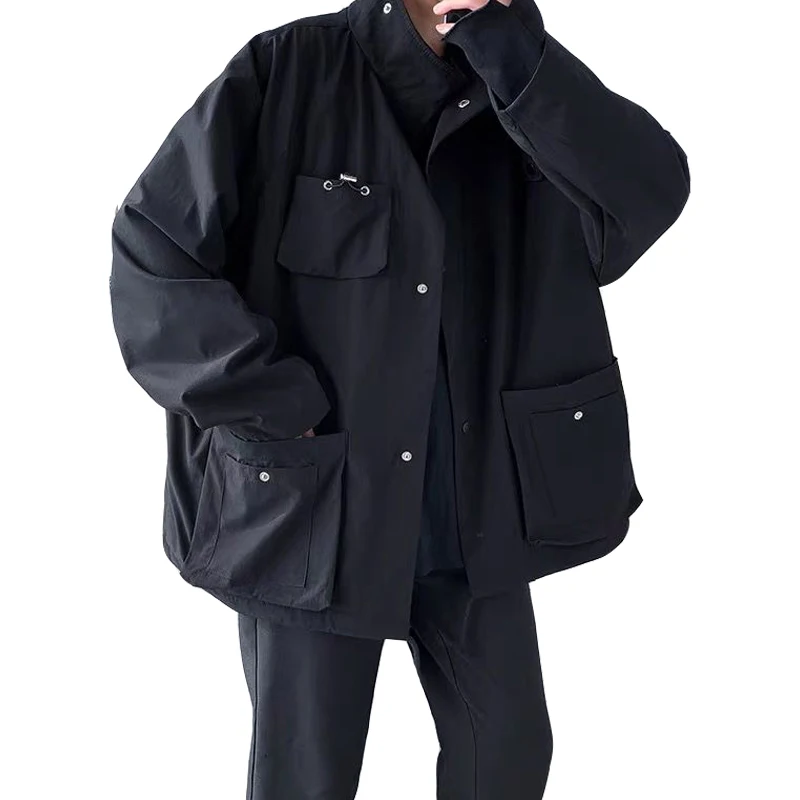 J-Jay Brand New Functional Style Jacket 2021 Spring And Autumn Japanese Fashion Loose Harajuku Tooling Jacket Men's Clothing
J-Jay Brand New Functional Style Jacket 2021 Spring And Autumn Japanese Fashion Loose Harajuku Tooling Jacket Men's Clothing