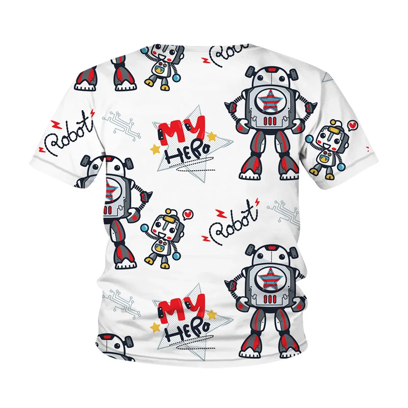 2021 New Fashion hot Anime Cartoon robot Cute 3D printed Funny kids T-shirt summer casual boys and girls T-shirt children shirt 
2021 New Fashion hot Anime Cartoon robot Cute 3D printed Funny kids T-shirt summer casual boys and girls T-shirt children shirt
