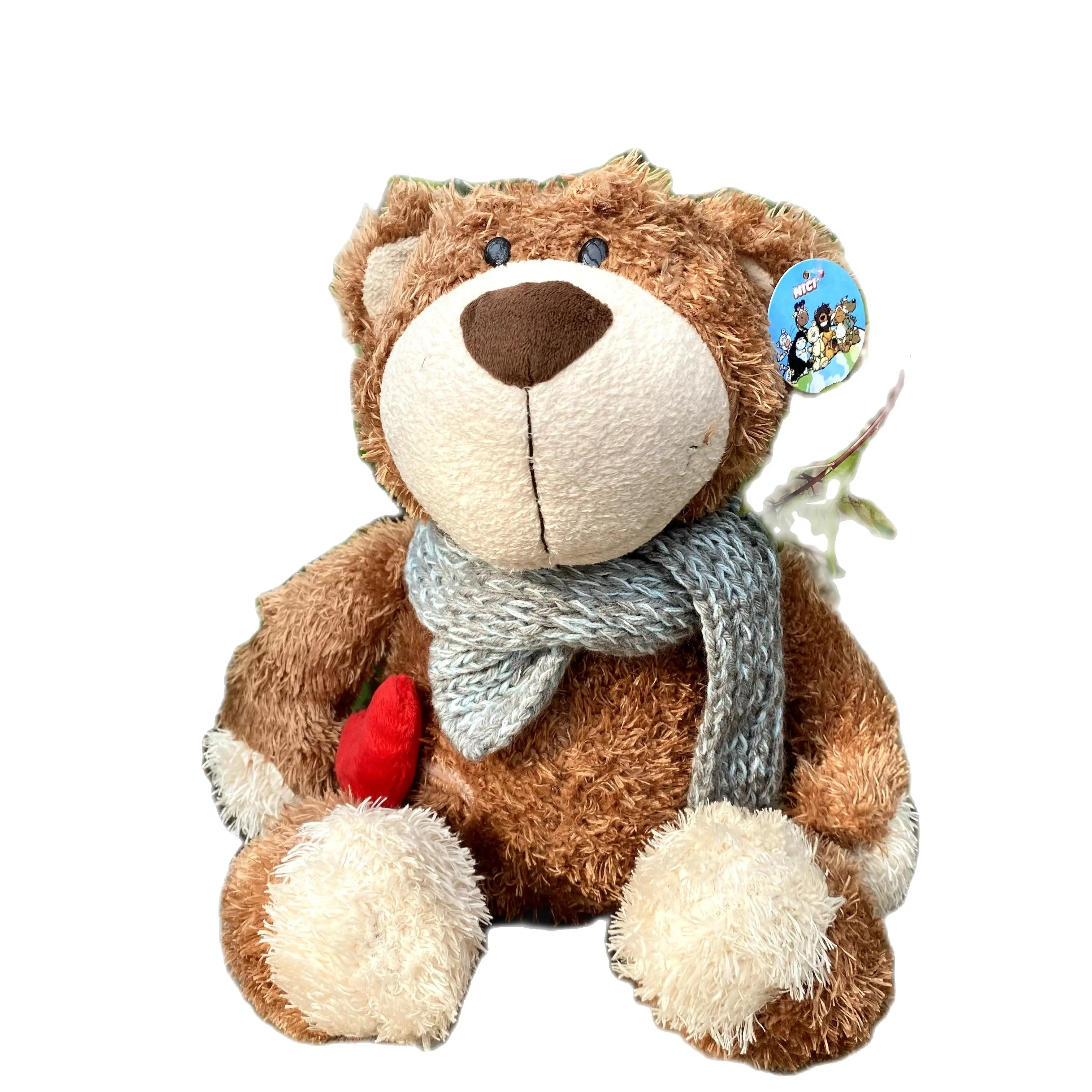 35-45cm Sacrf Stuffed Plush Soft Brown Color Teddy Bear Doll Animals Toy Girls Baby Kids Birthday Gift
35-45cm Sacrf Stuffed Plush Soft Brown Color Teddy Bear Doll Animals Toy Girls Baby Kids Birthday Gift