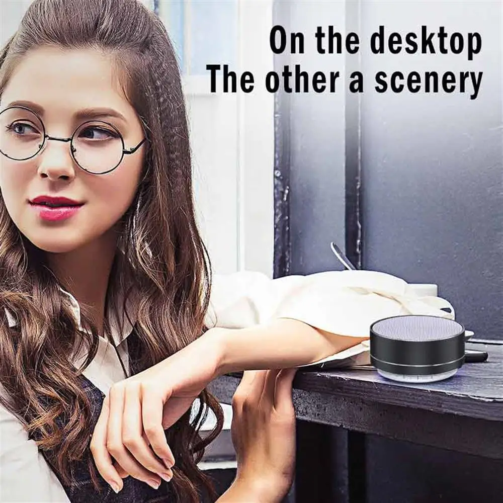 Ymesy Mini Speaker Rechargeable Portable Wireless Speaker Music Audio TF Stereo Sound Speaker for Outdoors/Home 2021 New 
Ymesy Mini Speaker Rechargeable Portable Wireless Speaker Music Audio TF Stereo Sound Speaker for Outdoors/Home 2021 New