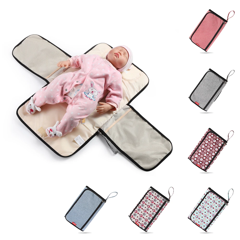 Waterproof Diaper Changing Mat Travel Multifunction Portable Baby Diaper Cover Pad Clean Hand Folding Diaper Bag Soft Flexible T
Waterproof Diaper Changing Mat Travel Multifunction Portable Baby Diaper Cover Pad Clean Hand Folding Diaper Bag Soft Flexible T