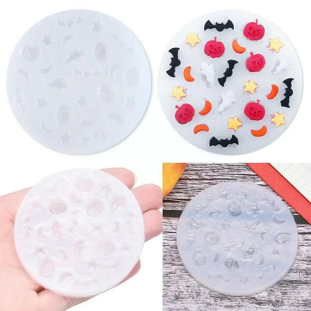 Halloween Skeleton Pumpkin Bat Flying Ghost Moon Star Epoxy Decoration Crystal Mould Props Mold Mirror Home M4G5
Halloween Skeleton Pumpkin Bat Flying Ghost Moon Star Epoxy Decoration Crystal Mould Props Mold Mirror Home M4G5