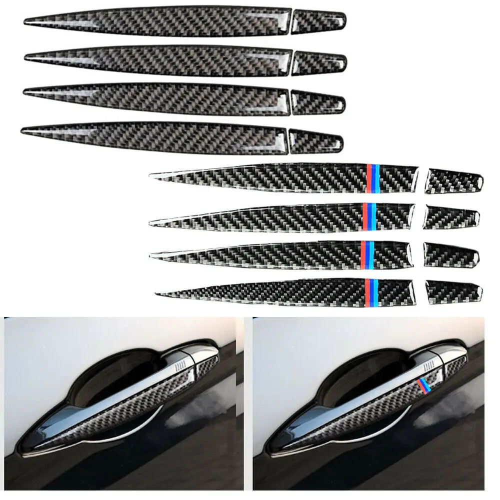 Полная накладка на автомобильную ручку для Bmw X5 f15 2014-2017, стильная обложка на дверную ручку из углеродного волокна для BMW X1 2016-2017 PA, отделка, декор
Полная накладка на автомобильную ручку для Bmw X5 f15 2014-2017, стильная обложка на дверную ручку из углеродного волокна для BMW X1 2016-2017 PA, отделка, декор