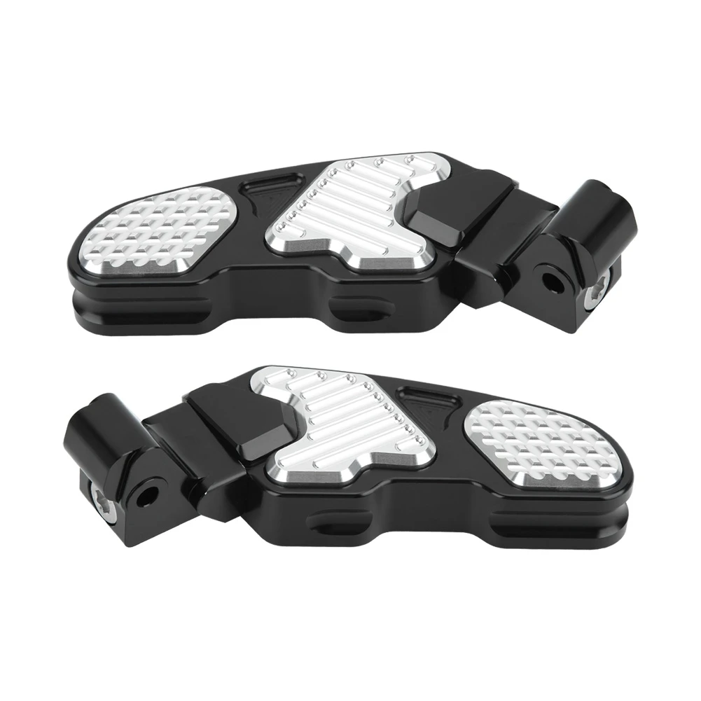 2Pcs Motorcycle CNC Rear Footrests Foot Pegs Fit for Honda PCX 125 2018-2019 (Black)
2Pcs Motorcycle CNC Rear Footrests Foot Pegs Fit for Honda PCX 125 2018-2019 (Black)