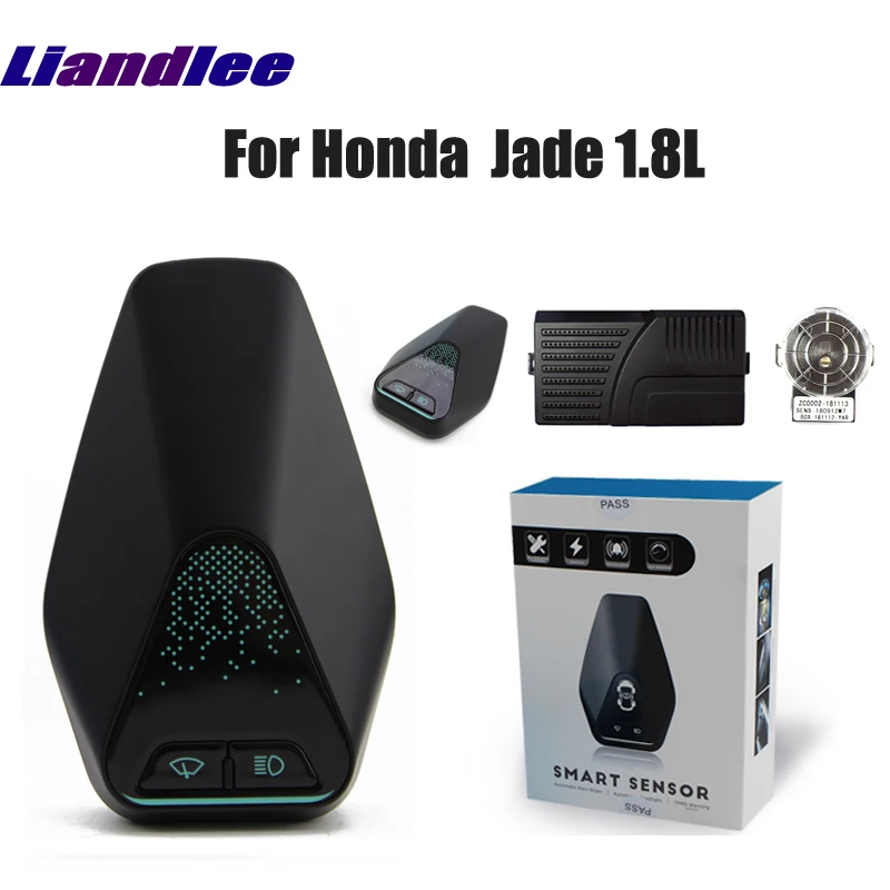 For Honda Jade 1.8L 2013~2017 Car Automatic Rain Wiper Sensors & Headlight Sensor Smart Auto Headlamps Windscreen Assistant
For Honda Jade 1.8L 2013~2017 Car Automatic Rain Wiper Sensors & Headlight Sensor Smart Auto Headlamps Windscreen Assistant