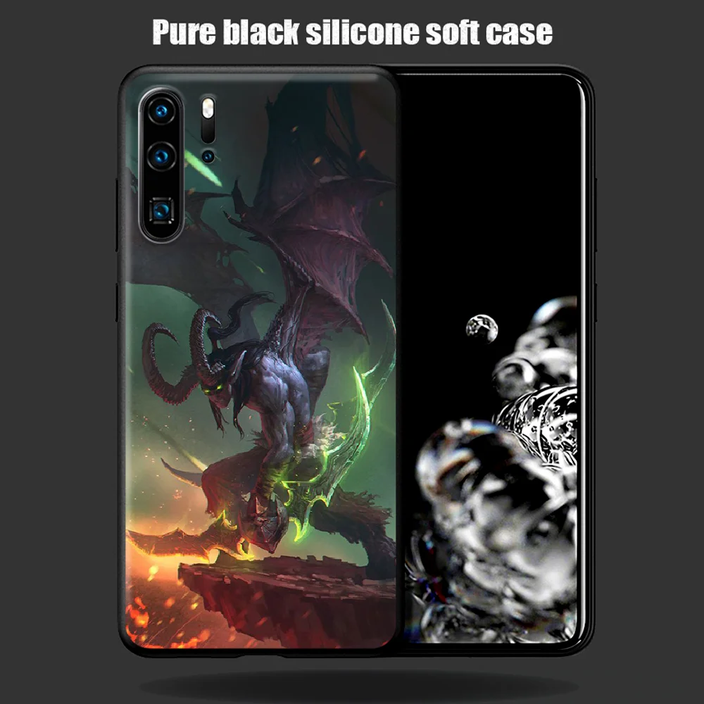 Illidan World Of Warcraft Phone Case For Huawei P Mate 10 20 30 40 Pro Lite Smart 2019 2021 black Bumper Pretty Cell Trend Back
Illidan World Of Warcraft Phone Case For Huawei P Mate 10 20 30 40 Pro Lite Smart 2019 2021 black Bumper Pretty Cell Trend Back