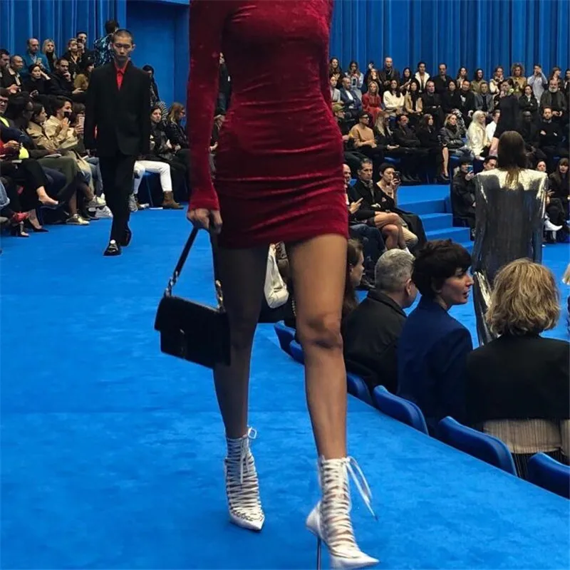 2021 new style sandal boots short boots net red women's boots authentic fashion boots 9CM stiletto boots women 4-13 14 BBZAI
2021 new style sandal boots short boots net red women's boots authentic fashion boots 9CM stiletto boots women 4-13 14 BBZAI