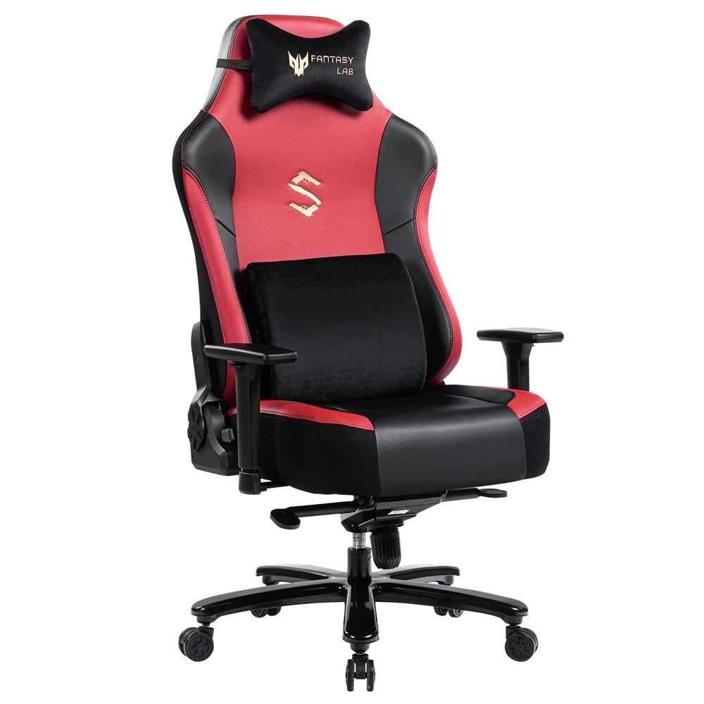 

Gaming Office Chairs 180 Degree Reclining Computer Chair Comfortable Executive Computer Seating Racer Recliner PU Leather