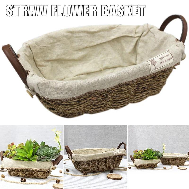 Willow Flower Basket With Two Side Handle And Premium Linen Cotton Cloth Liner Storage Basket Handicraft Gardening D1
Willow Flower Basket With Two Side Handle And Premium Linen Cotton Cloth Liner Storage Basket Handicraft Gardening D1