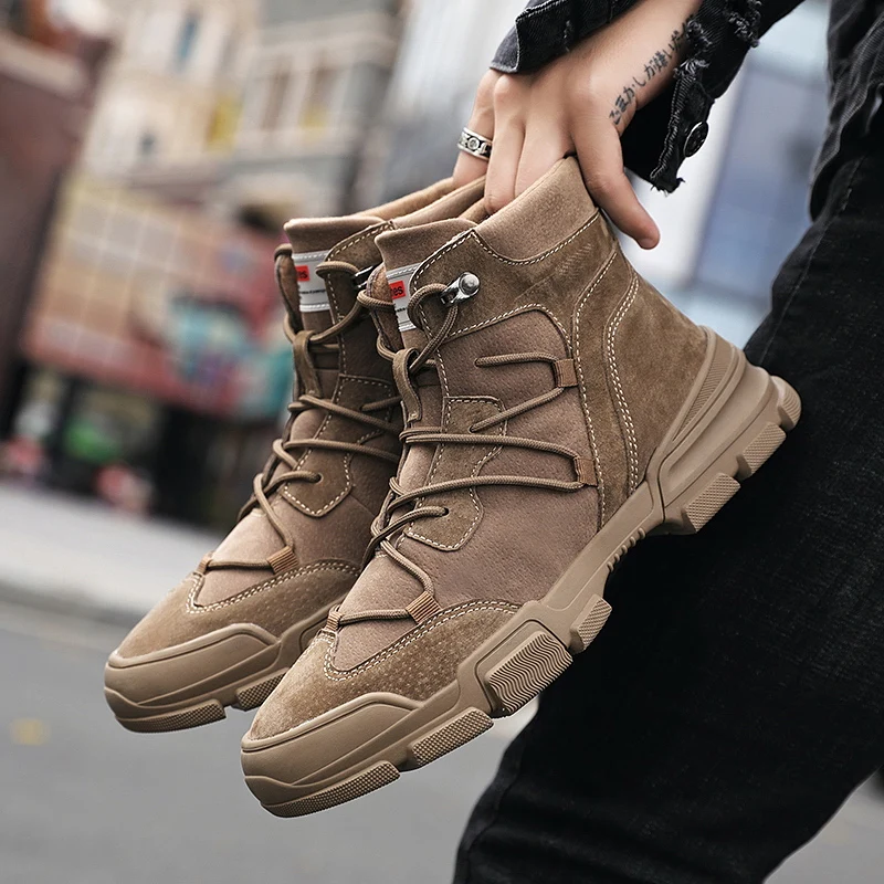 Fashion Men Boots Botas De Hombre Winter Snow Boots Men Warm Comfortable Ankle Boots for Men Erkek Botlari Outdoor Sneakers Men
Fashion Men Boots Botas De Hombre Winter Snow Boots Men Warm Comfortable Ankle Boots for Men Erkek Botlari Outdoor Sneakers Men