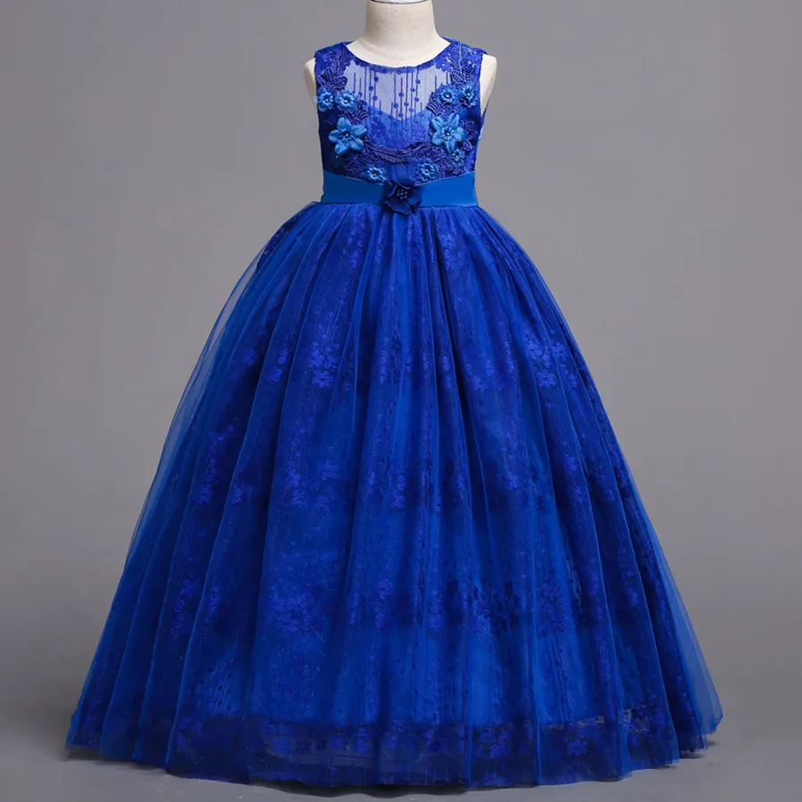 Princess Girls Birthday Dress Flower Long Evening Dresses Bridesmaid Wedding Party Dress Teen Kids Clothe Prom Dress for Girls
Princess Girls Birthday Dress Flower Long Evening Dresses Bridesmaid Wedding Party Dress Teen Kids Clothe Prom Dress for Girls