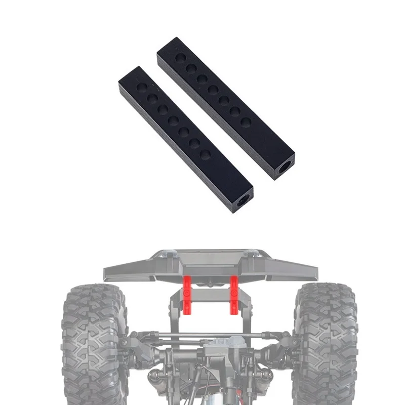 2PCS Metal Bumper Mount Holder Post for 1/10 RC Crawler Car Axial SCX10 90046 SCX10 III AXI03007 Traxxas TRX4 TRX6
2PCS Metal Bumper Mount Holder Post for 1/10 RC Crawler Car Axial SCX10 90046 SCX10 III AXI03007 Traxxas TRX4 TRX6