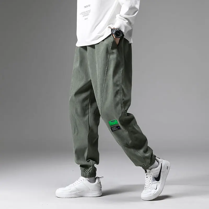 Overalls For Men Fashion Stitching Design Casual Pants Long Legged Sports Trousers Tide Hip-hop Streetwear Oversize Four Seasons
Overalls For Men Fashion Stitching Design Casual Pants Long Legged Sports Trousers Tide Hip-hop Streetwear Oversize Four Seasons